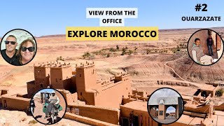 Does it snow in Africa? Join us as we explore Morocco. Second stop Ouarzazate