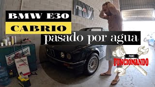 Compramos un BMW E30 INUNDADO y es peor de lo que puedes imaginar | Escuela de Varilleros #bmwe30m3