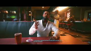 Goro Takemura's Diner Treat RTX Overdrive HDR High-Immersion Gameplay CORPO FemV Cyberpunk 2077