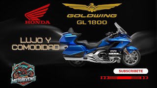 Honda Goldwing 2024: Potencia, Tecnología y Comodidad para la Carretera