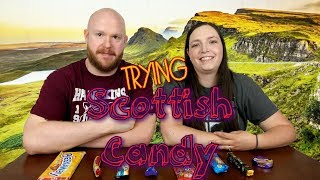 Couple Tries Scottish Candy