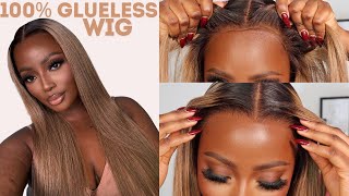 PERFECT ASH BLONFE WIG FOR DARK SKIN 😍 | 100% GLUELESS FT RPG HAIR