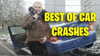 BEST OF CAR CRASHES 2024