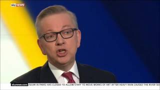 Michael Gove on the EU