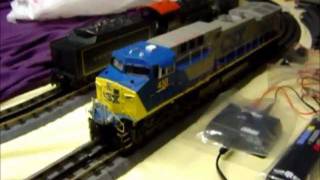 MTH Moods Part 2 - Premier CSX AC4400CW Diesel Engine (Non-Powered)