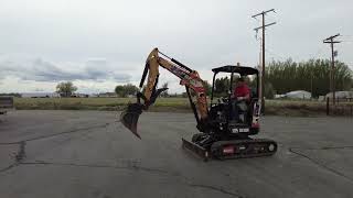 Sany SY26U Mini Excavator