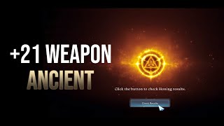 Ancient +21 Gunslinger Weapon Honing! | Lost Ark