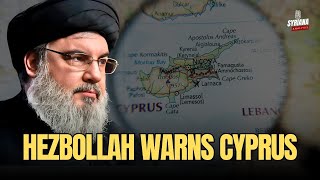 🔴 Hezbollah threatens Cyprus if Israel invades Lebanon | Syriana Analysis