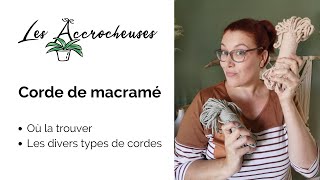 DIY Macramé Débutant | Cordes