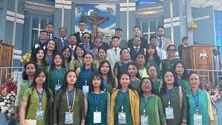 "Mih na la Ri" - St. Cecilia Choir, Shillong (Annual Eucharistic Procession, 2024)