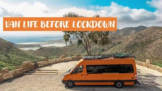 Oh How Our Travel Plans Have CHANGED | Ep 3 | VAN LIFE IN SPAIN