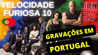 "LAMEGO em PORTUGAL no Set de VELOZES e FURIOSOS 10: Adrenalina e Emoção!"  |  ᴾᵀ 🇵🇹