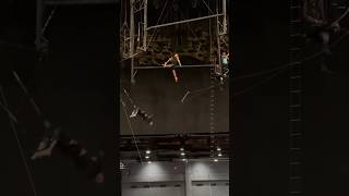 Wow😱🔥 #flyingtrapeze #circus #circusarts #acrobatics #flip #aerial #trick #цирк #top #трюки #круто