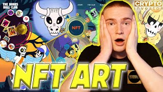 NFT Art 🔥 What is the number 1 NFT project?