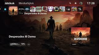 Desperados III Demo (PS4-PS5) - XMB Theme Music - High Quality