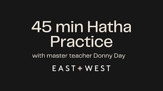 Gentle Spinal Hatha Yoga with Donny Day