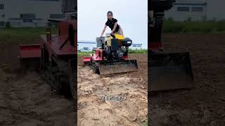 gadget can work for three acres of land in one hour # Multi-function micro-tillage