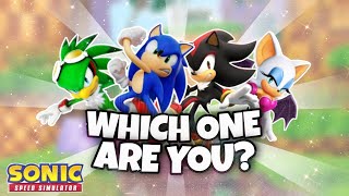 Which *SONIC* Character are YOU?! 😜