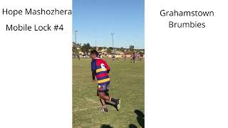 #Vlog:  Developing as a Mobile Lock at Grahamstown Brumbies 1st Reserves