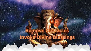 वक्रतुण्ड महाकाय | 108 Times | Invoke Divine Blessings #meditation #spirituality  #lordganesha