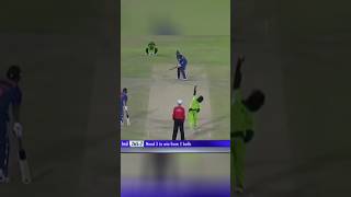 Harbhajan Singh Wins It For India vs PAK #cricket #cricketshorts #shorts #shortsfeed #ytshorts #ipl