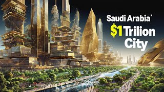 Saudi Arabia's $1 Trillion Fantasy City