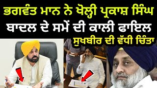 CM Bhagwant Mann Live Speech From Chandigarh | Shiromani Akali Dal | Bolly Fry