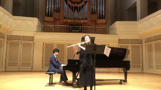 A.Copland - Duo for Flute and Piano (1971)