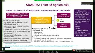 CẬP NHẬT TIẾN BỘ TRONG ĐIỀU TRỊ BỔ TRỢ UNG THƯ PHỔI KHÔNG TẾ BÀO NHỎ GIAI ĐOẠN SỚM