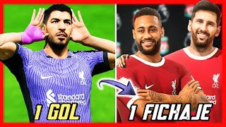 CADA GOL QUE SUAREZ ANOTA = LIVERPOOL MEJORA +1