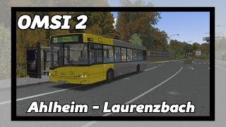 OMSI 2: Line 21 on Ahlheim-Laurenzbach!