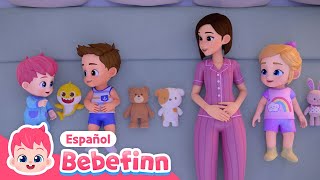 🔟Contemos hasta 10 con Finn | Diez en la cama +más | Canciones Infantiles | Bebefinn en español