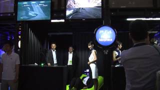 TGS 2014 Project Morpheus Street Luge PS4