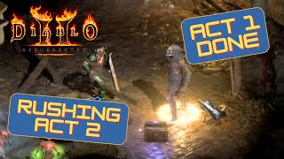 Diablo 2: Sword Barbarian - Normal Part 4