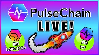 Pulsechain and PulseX Live! How to Add Pulsechain To Metamask!