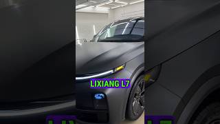 Lixiang L7 в матовой пленке Шедевр покоривший всех #detailing #ppf #детейлинг #оклейкаавто #авто