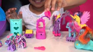 MLP Princess Friendship Rainbow Kingdom   Twilight Sparkle,Pinkie Pie,Rainbow Dash,Rarity