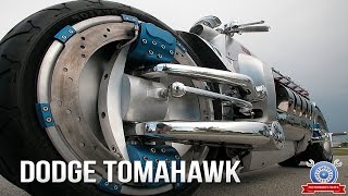 WOW! Watch Dodge Tomahawk Top Speed