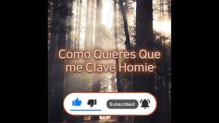 kellz pandy - como quieres que me clave homie