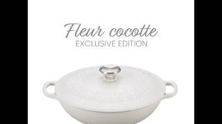 Le Creuset Fleur Cocotte