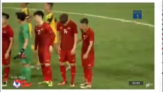 Trực tiếp U23 Việt Nam Vs U23 Brunei VTV6 HD