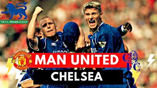 Manchester United vs Chelsea 3-3 All Goals & Highlights ( 2000 Premier League )