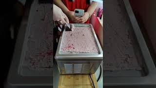 Die günstigste Ice Cream Rolls Maschine im Test #eis #eismaschine #eisrollen