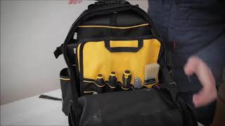 STANLEY Fatmax Backpack Heavy Duty Tool Bag Back Pack