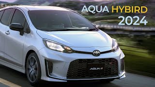 Toyota Aqua Hybrid 2024 Interior & Exterior | Adill Fayyaz | 0 TO 100 SPEED