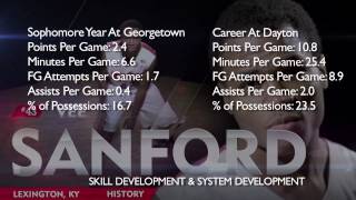 Sanford Career Stats