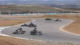 Final A II GP Craks Aragón Menàrguens: 13-03-2011 KARTING