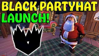 The FIRST Santa's Lodge Event! - Black Party Hat Launch!