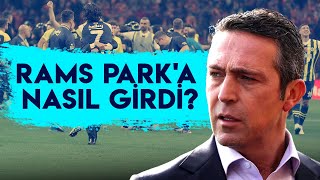 Ali Koç, RAMS Park'a nasıl girdi? | Mert Hakan ve Torreira'ya sert çıktı