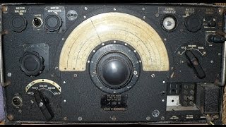 Marconi R1155 Communications Receiver